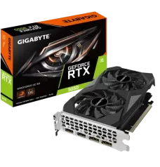 GIGABYTE GeForce RTX 3050 WINDFORCE OC 6GB GDDR6 Graphics Card